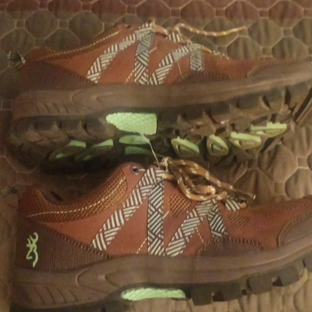 Wemons Browning shoes